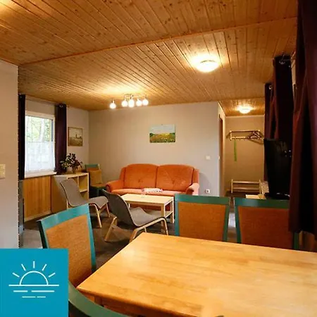 Bungalow Sonne Und Meer Direkt Am Strand Dranske Exterior foto