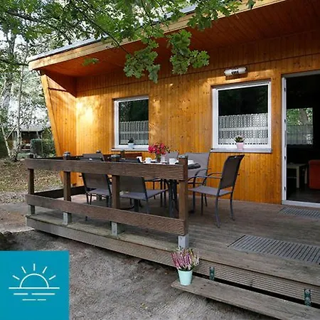 Bungalow Sonne Und Meer Direkt Am Strand Dranske Exterior foto