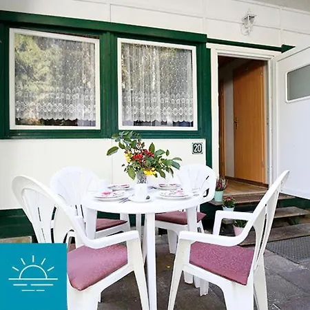 Bungalow Sonne Und Meer Direkt Am Strand Dranske Exterior foto