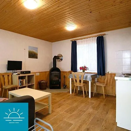 Bungalow Sonne Und Meer Direkt Am Strand Dranske Exterior foto