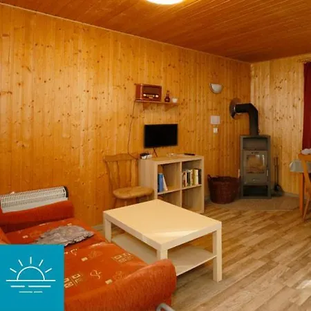 Bungalow Sonne Und Meer Direkt Am Strand Dranske Exterior foto